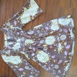 Anthropologie Tulle Small dress (fits like xs)